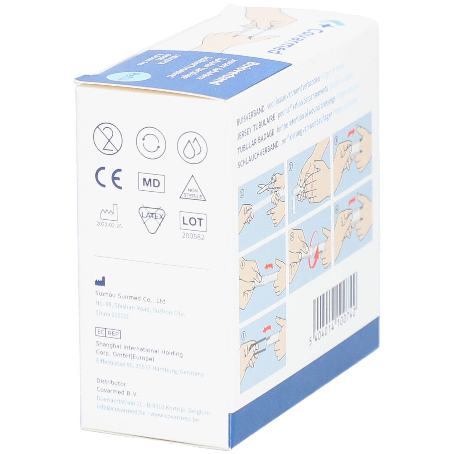 Covarmed Jersey tubulaire 1,5 cm x 5 m