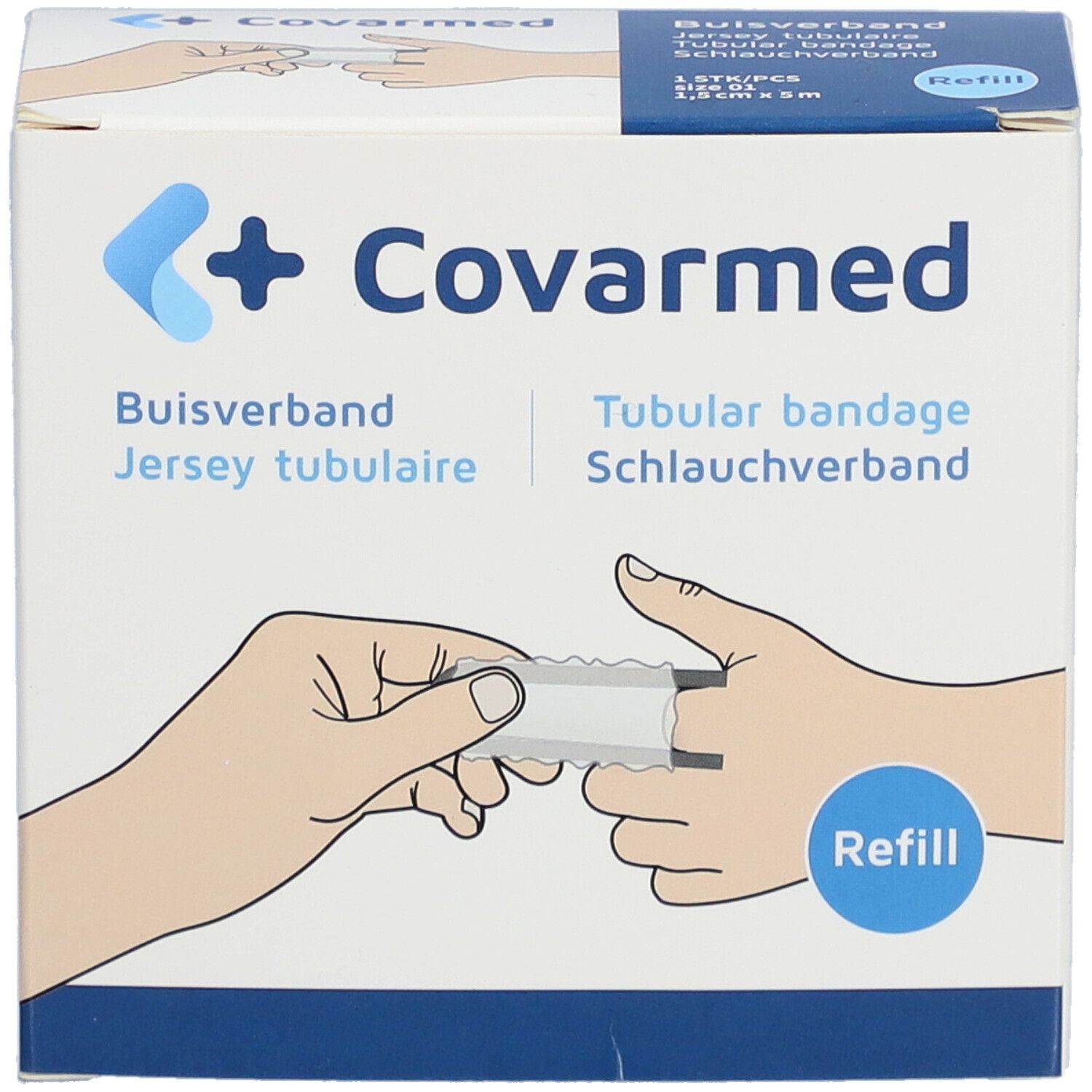 Covarmed Jersey tubulaire 1,5 cm x 5 m