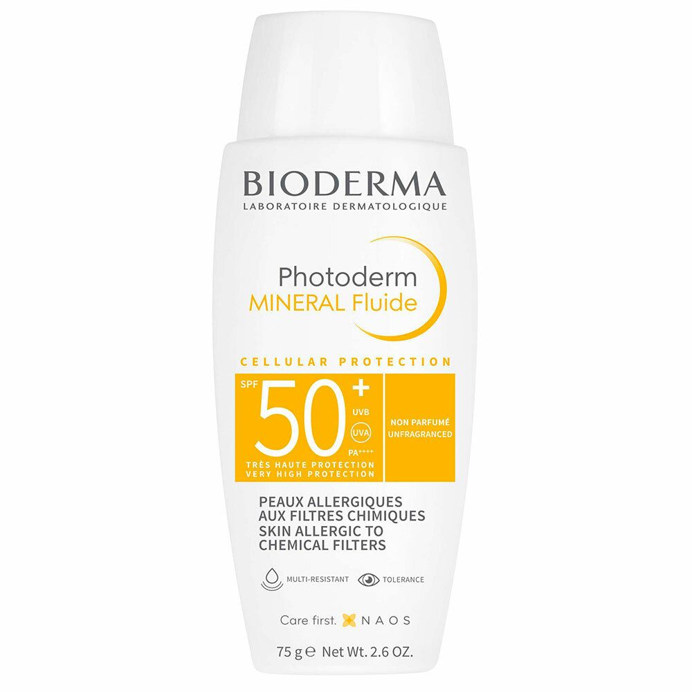 BIODERMA Photoderm MINERAL Fluide SPF50+