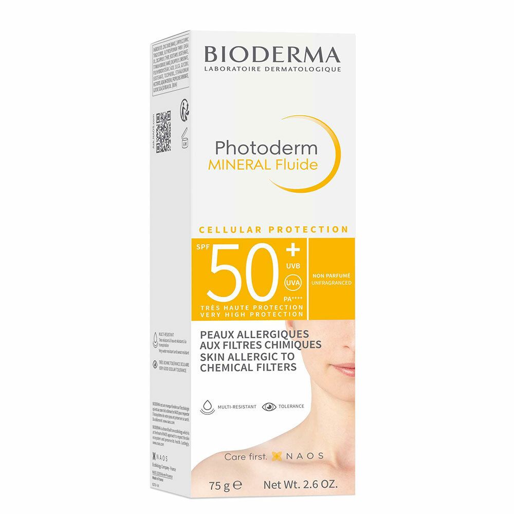 BIODERMA Photoderm MINERAL Fluide SPF50+