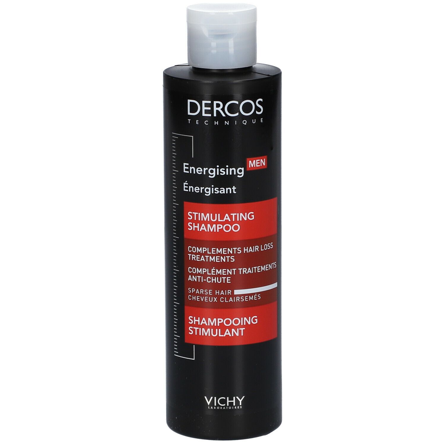 Vichy Dercos Aminexil Chute de Cheveux Shampooing Hommes