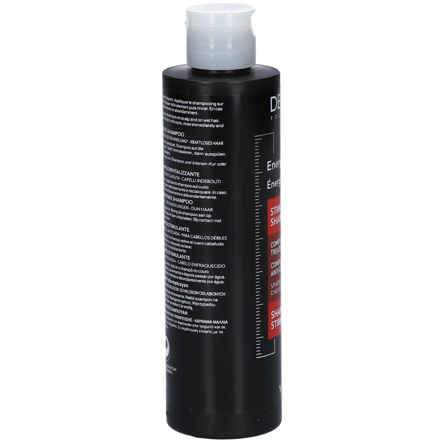 Vichy Dercos Aminexil Chute de Cheveux Shampooing Hommes