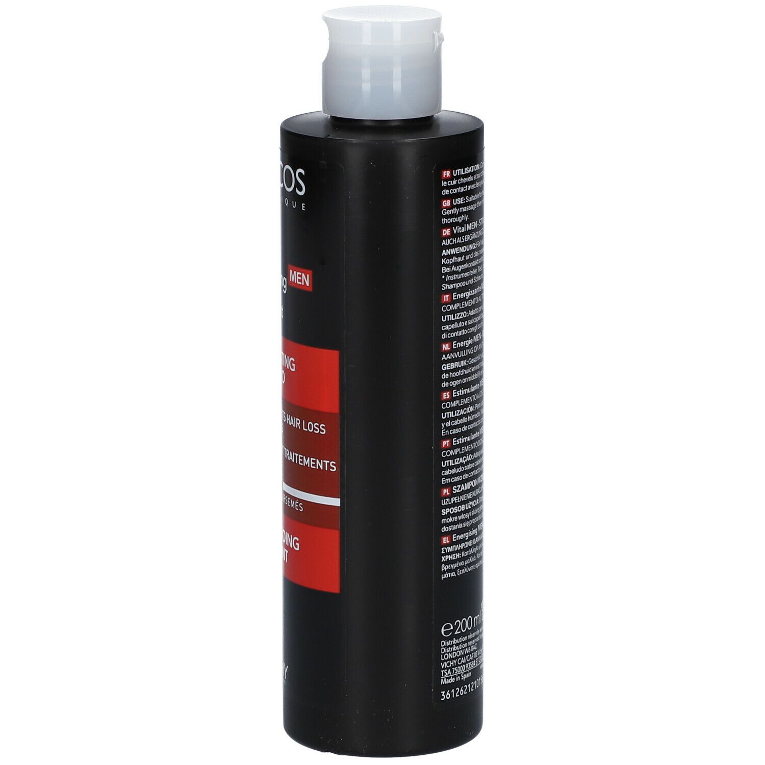Vichy Dercos Aminexil Chute de Cheveux Shampooing Hommes