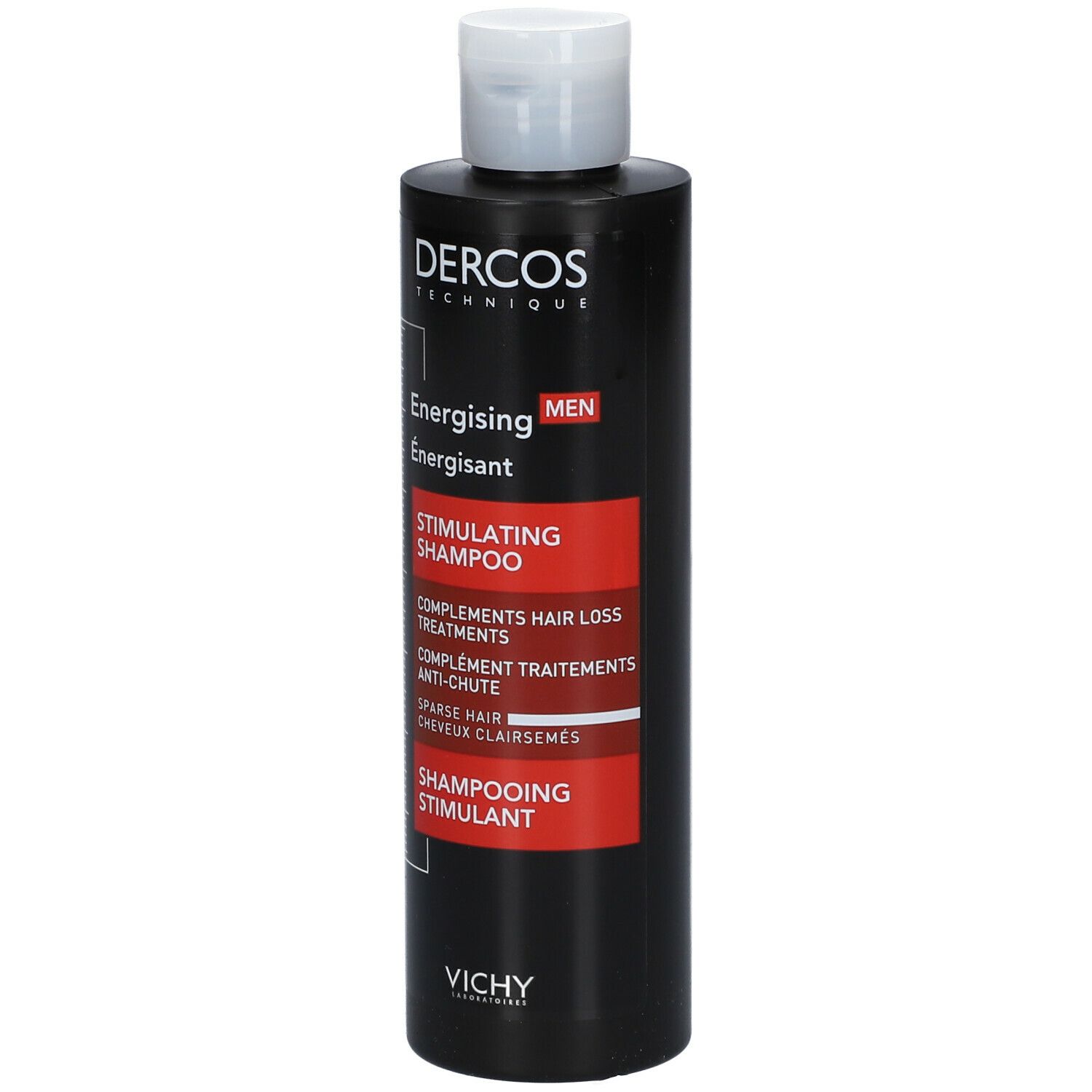 Vichy Dercos Aminexil Chute de Cheveux Shampooing Hommes