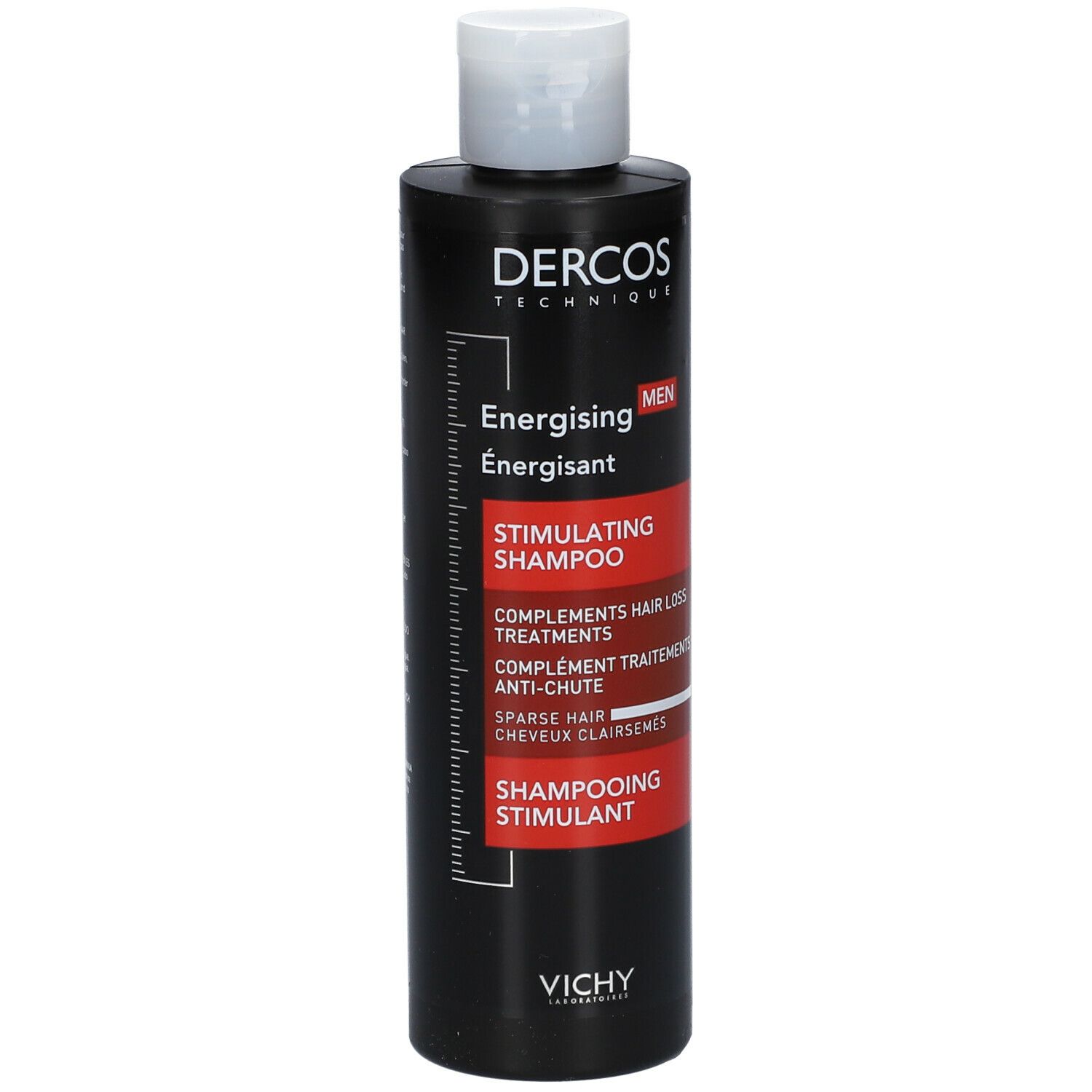 Vichy Dercos Aminexil Chute de Cheveux Shampooing Hommes