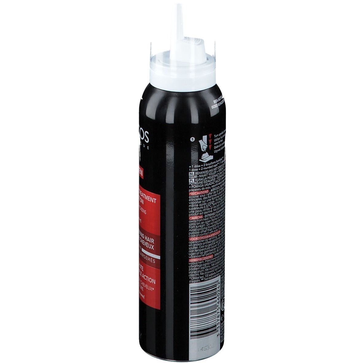 VICHY Dercos Aminexil Men Mousse Anti-Chute Traitement Triple Action