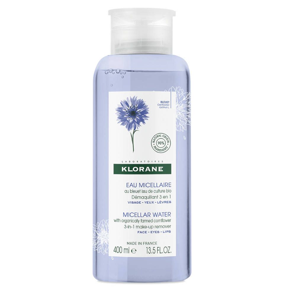 Klorane Eau Micellaire au Bleuet