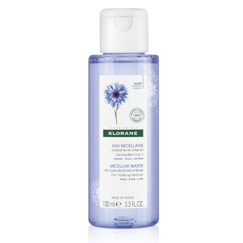 Klorane Eau Micellaire Démaquillant 3 en 1