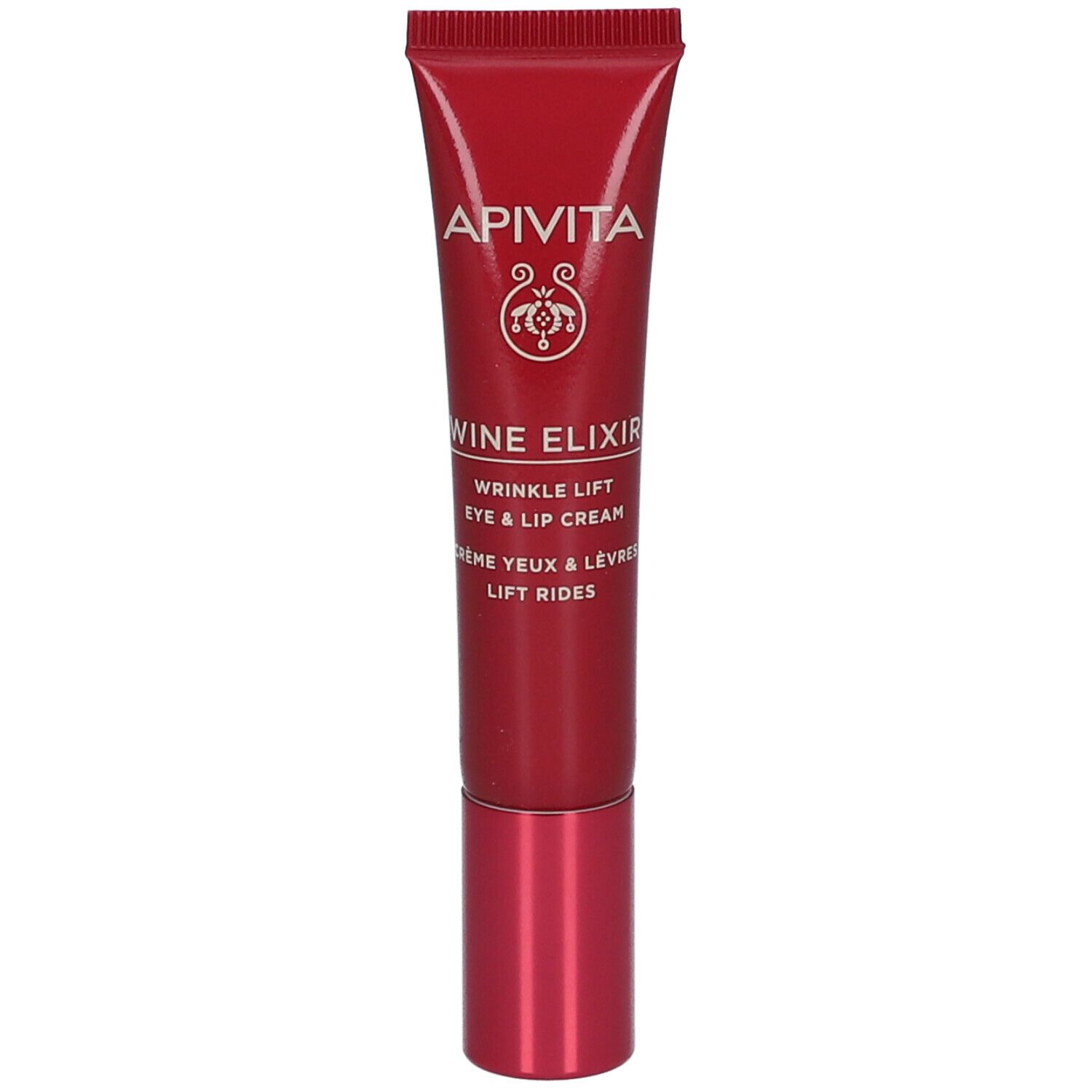 APIVITA Wine Elixir Crème yeux & lèvres lift rides