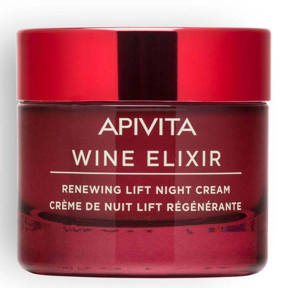 APIVITA Wine Elixir Crème Nuit anti-rides raffermissante