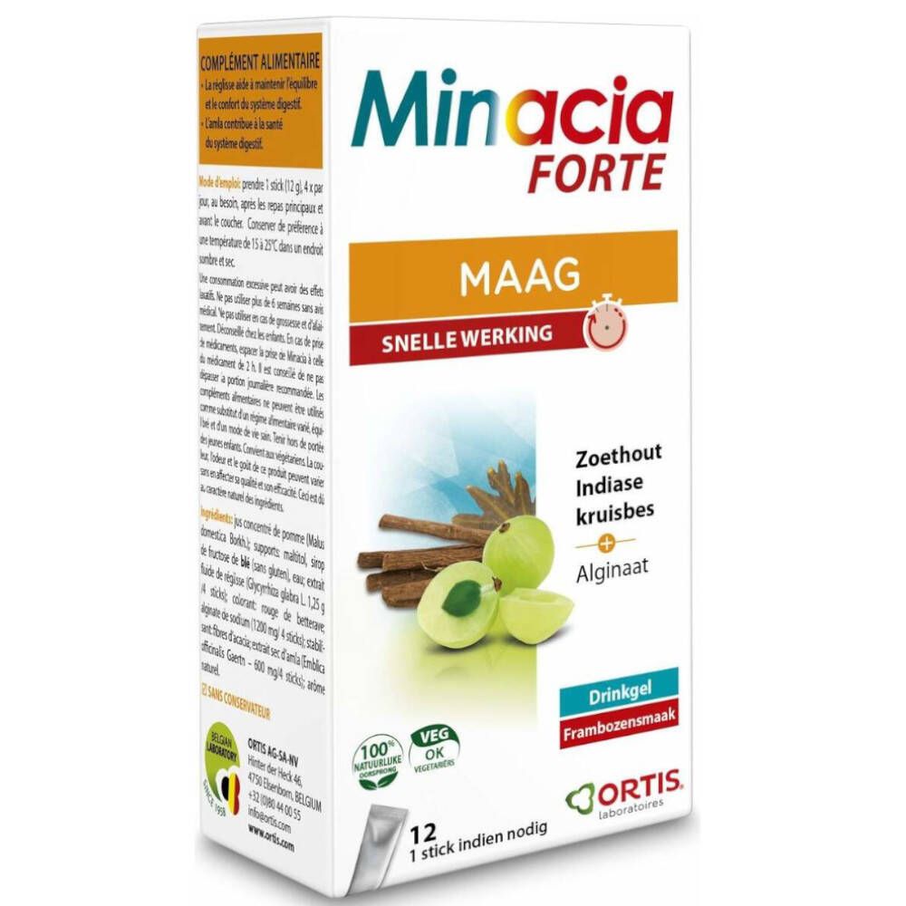 ORTIS® Minacia Forte Estomac