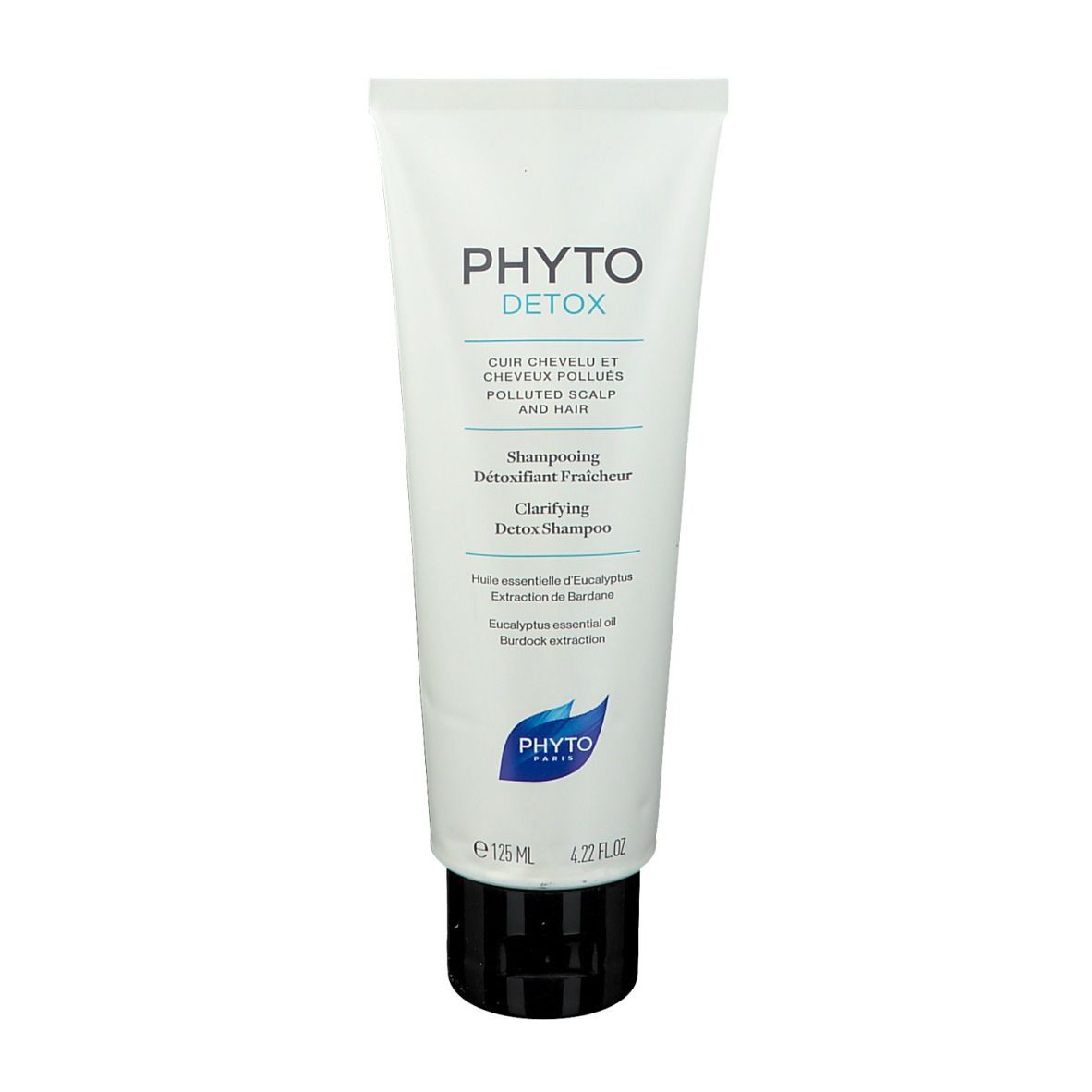 PHYTODETOX Shampooing Détoxifiant Fraîcheur