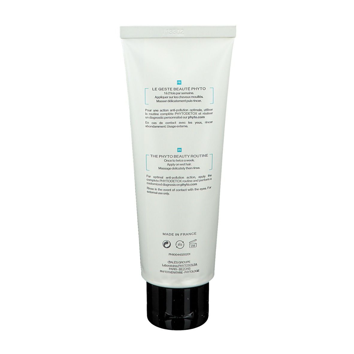 PHYTODETOX Shampooing Détoxifiant Fraîcheur