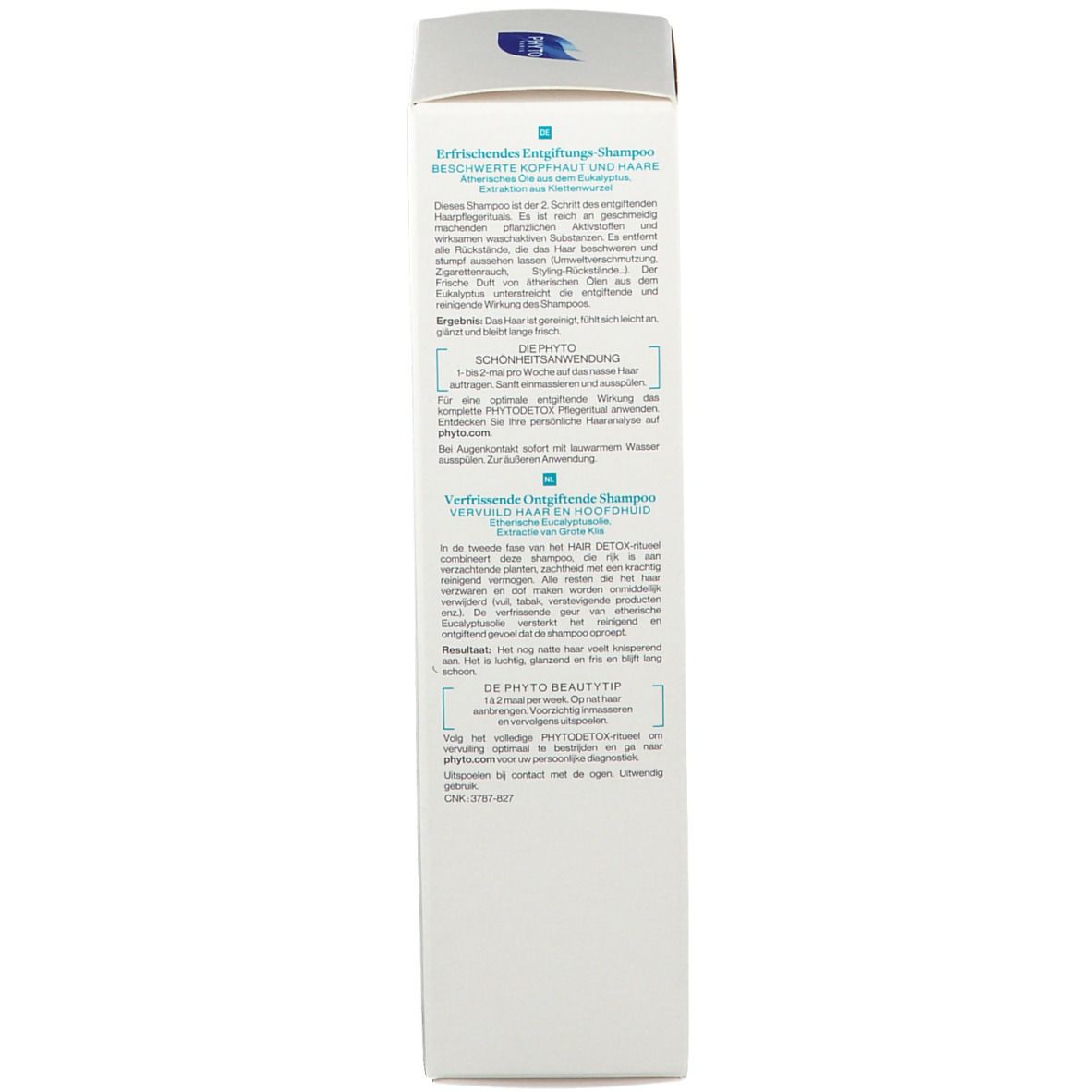 PHYTODETOX Shampooing Détoxifiant Fraîcheur