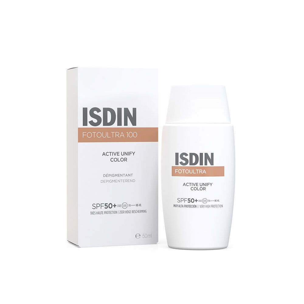 ISDIN® Foto Ultra 100 ACTIVE UNIFY COLOR Fusion Fluid®