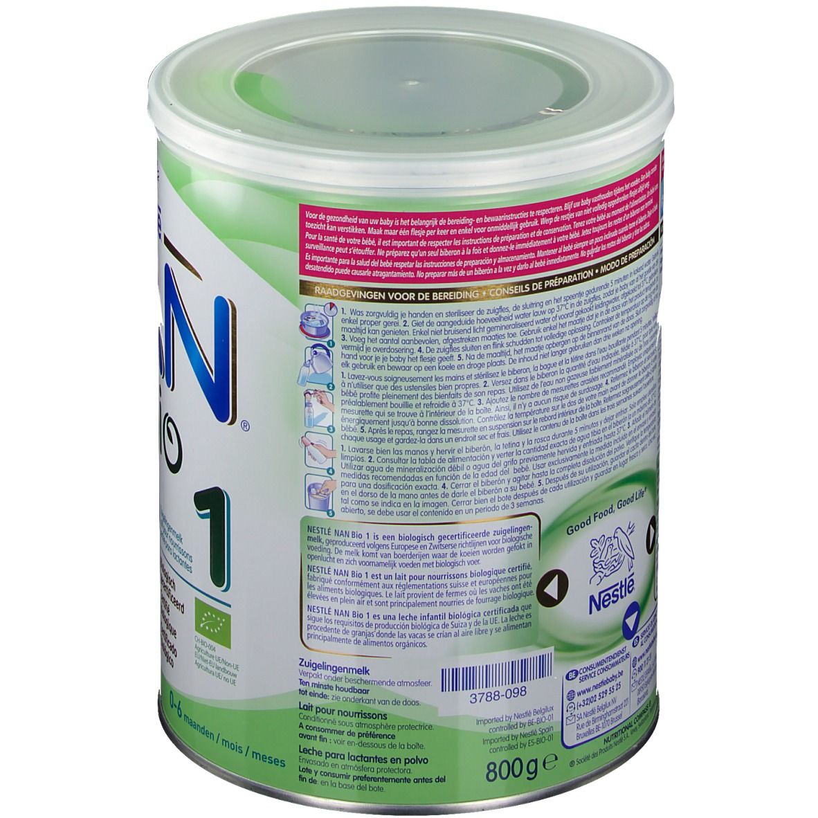 Nestlé NAN® Bio 1