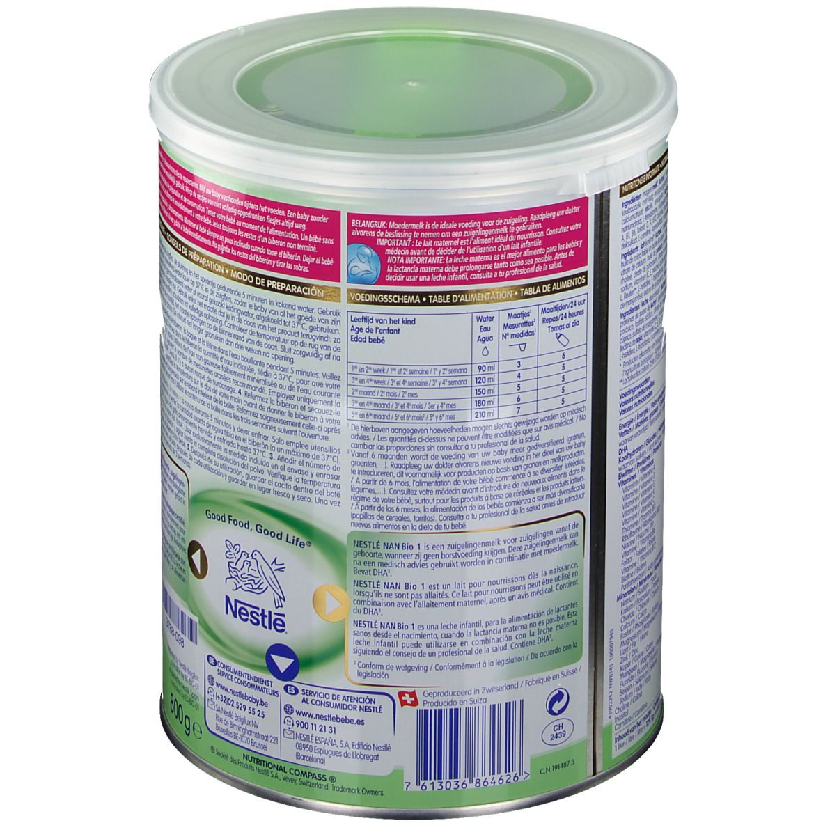 Nestlé NAN® Bio 1