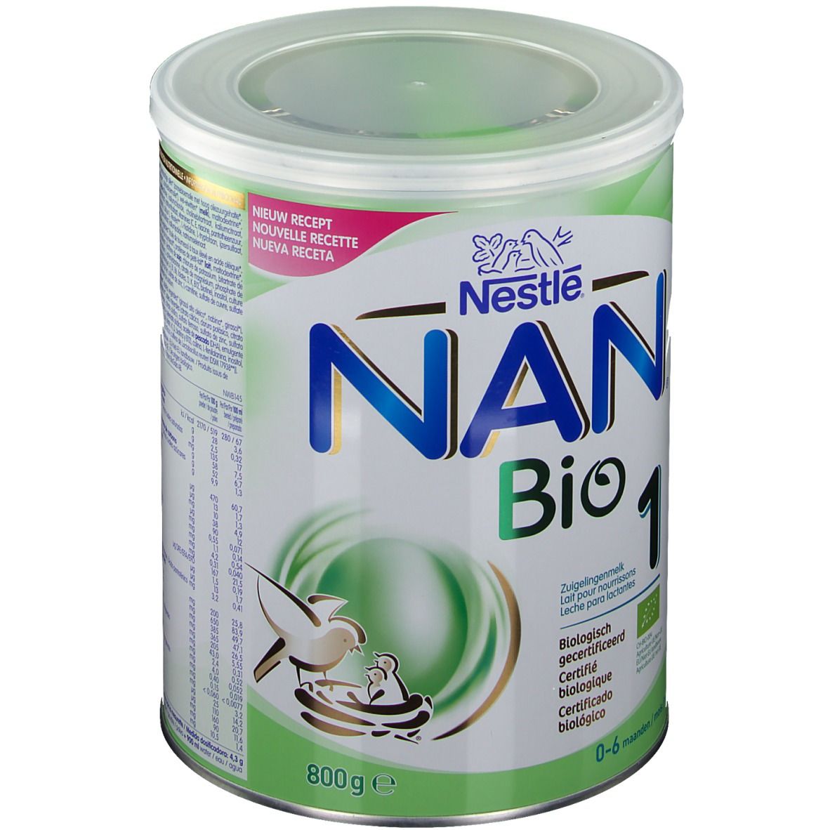 Nestlé NAN® Bio 1