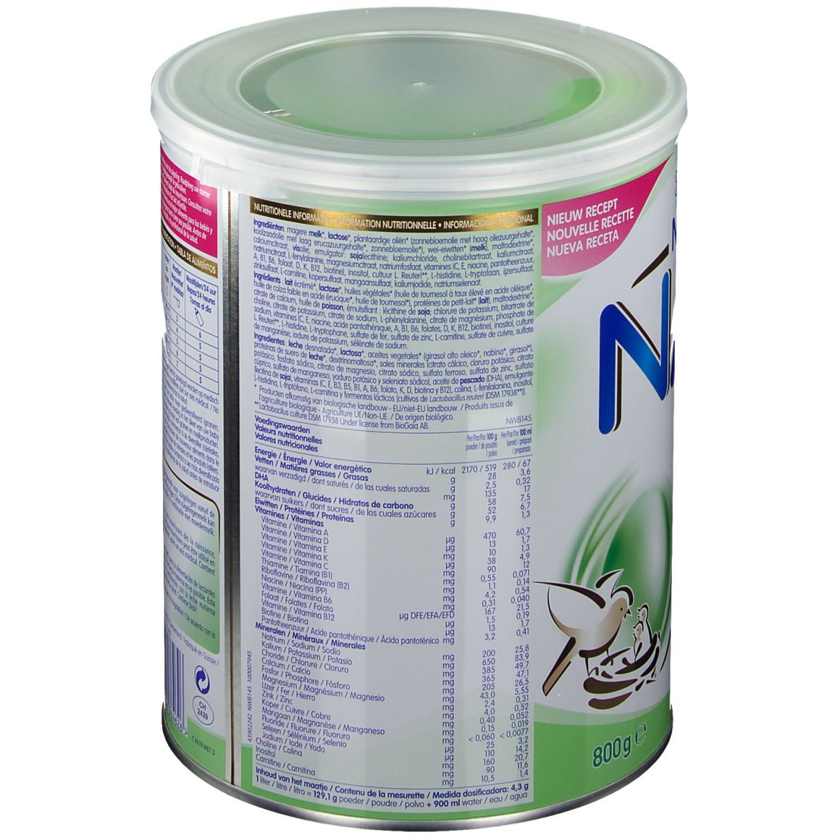 Nestlé NAN® Bio 1