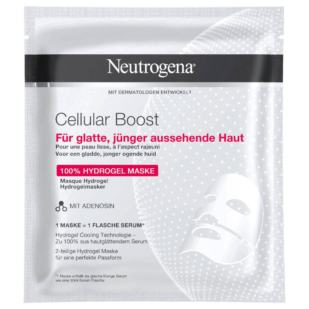 Neutrogena® Cellular Boost Masque hydrogel