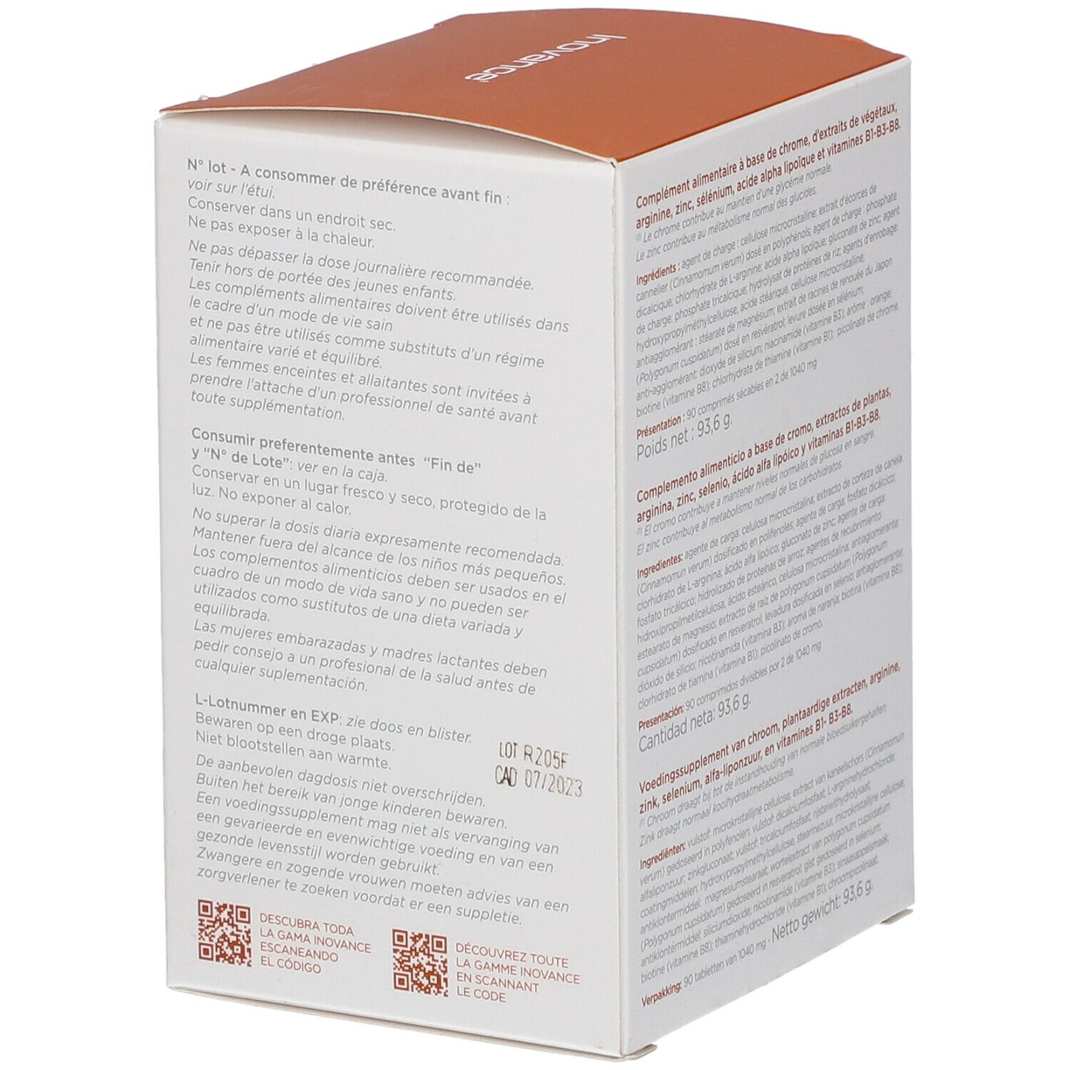 Inovance® Reglucid