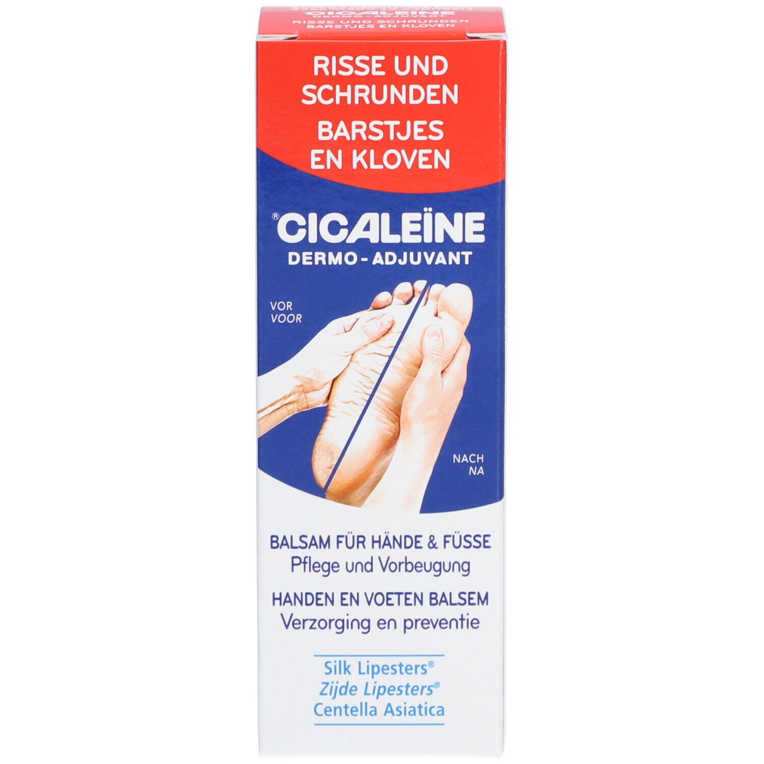 Akileïne® Cicaleine® Dermo-adjuvant Baume mains & pieds