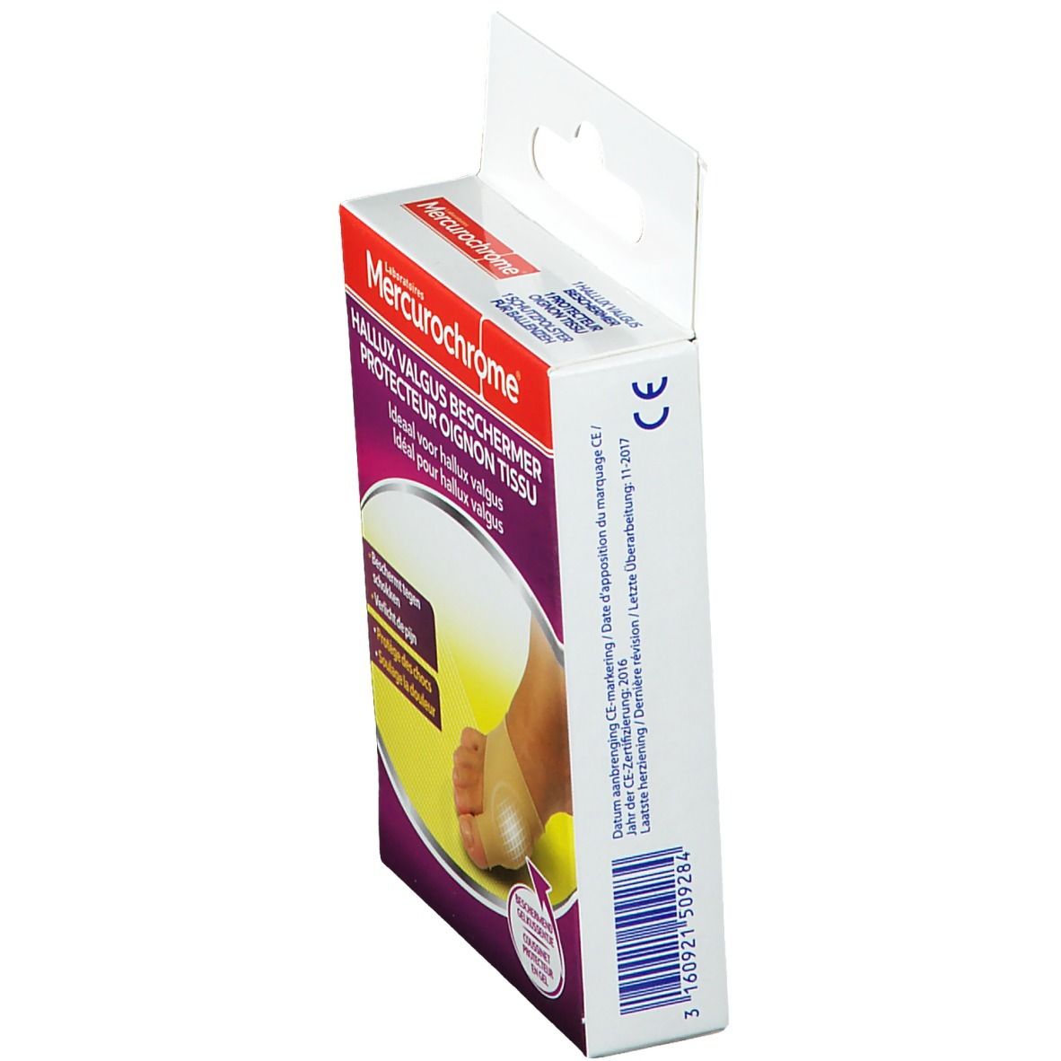 Mercurochrome® Protecteur oignon tissu