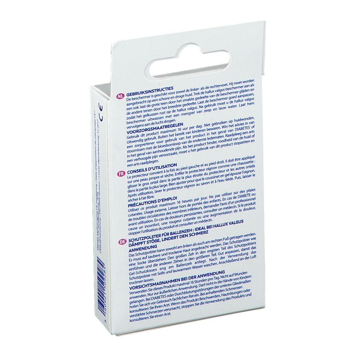 Mercurochrome® Protecteur oignon tissu