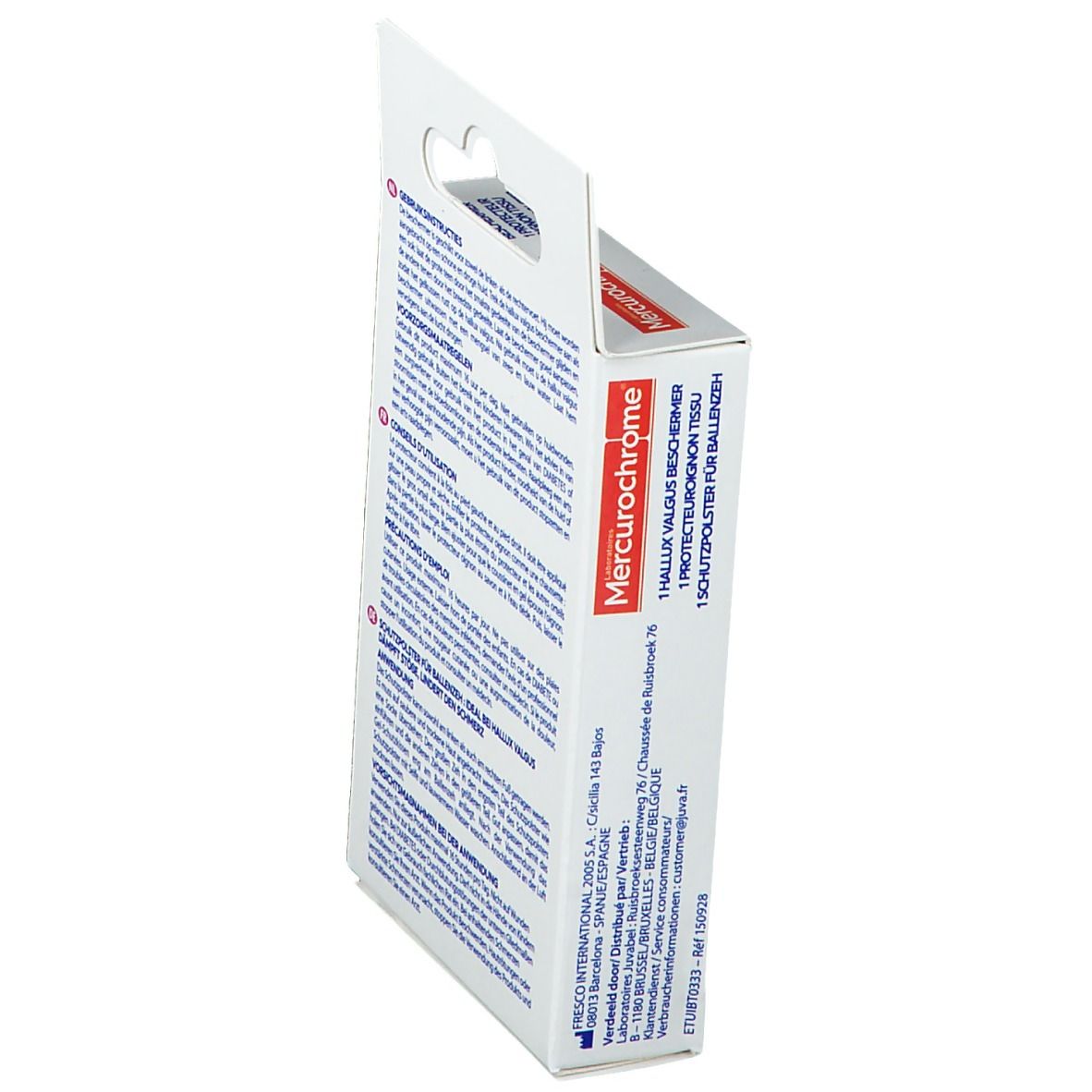 Mercurochrome® Protecteur oignon tissu