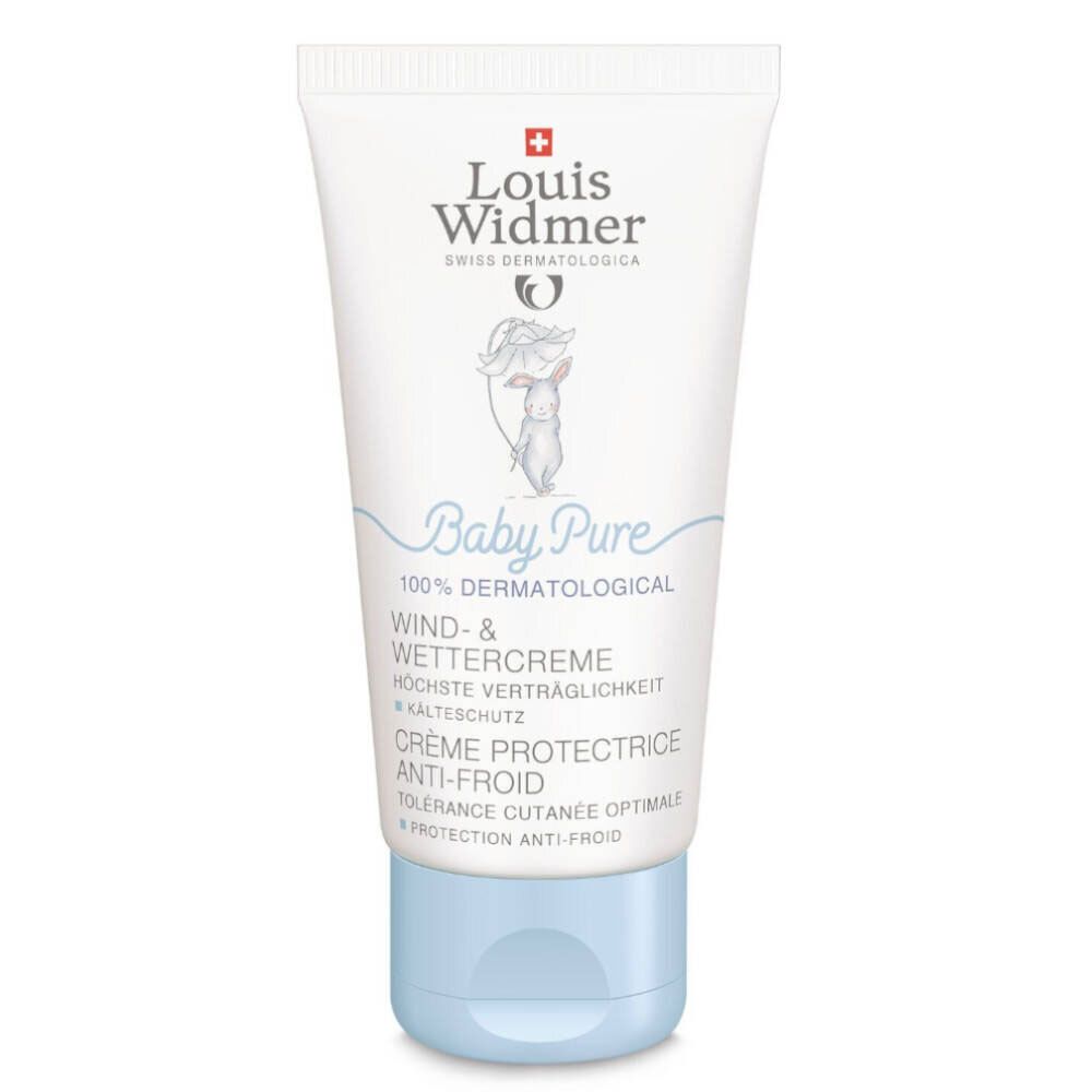 Louis Widmer Baby Pure Crème protectrice anti-froid