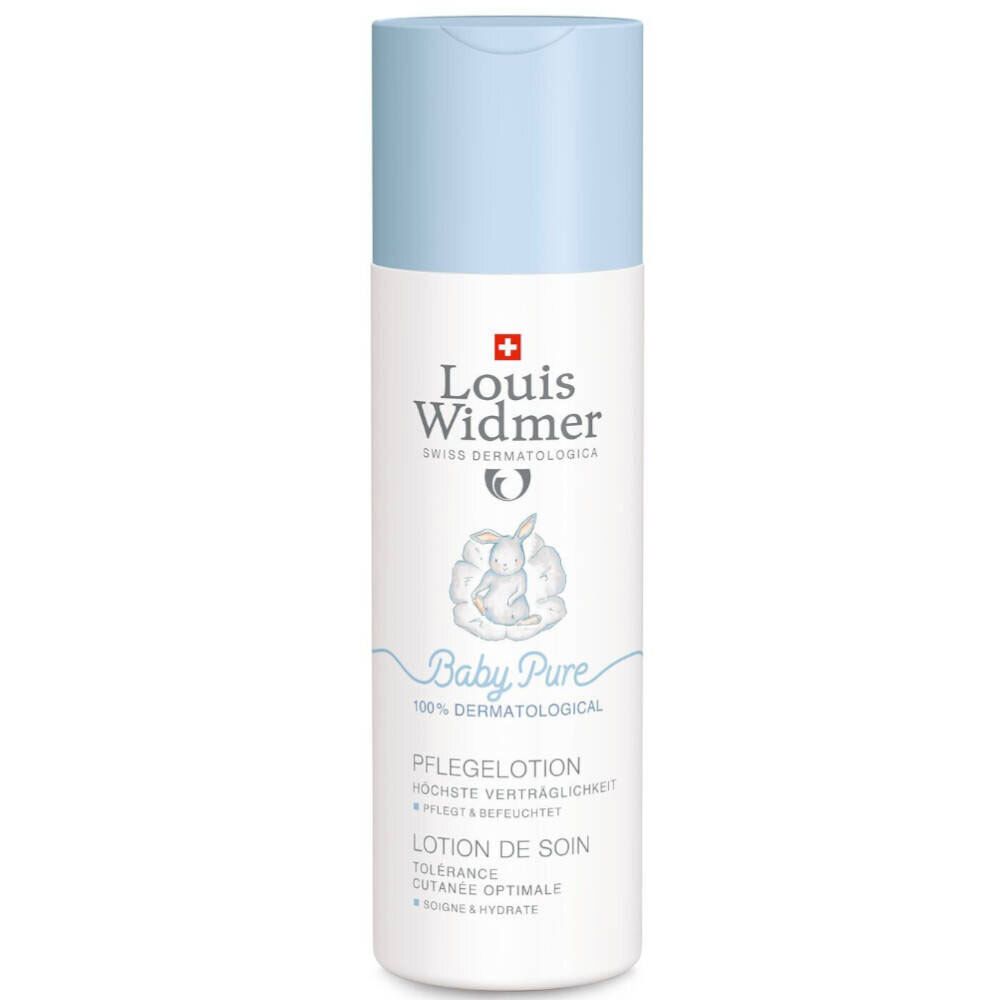 Louis Widmer Baby Pure Lotion de soin