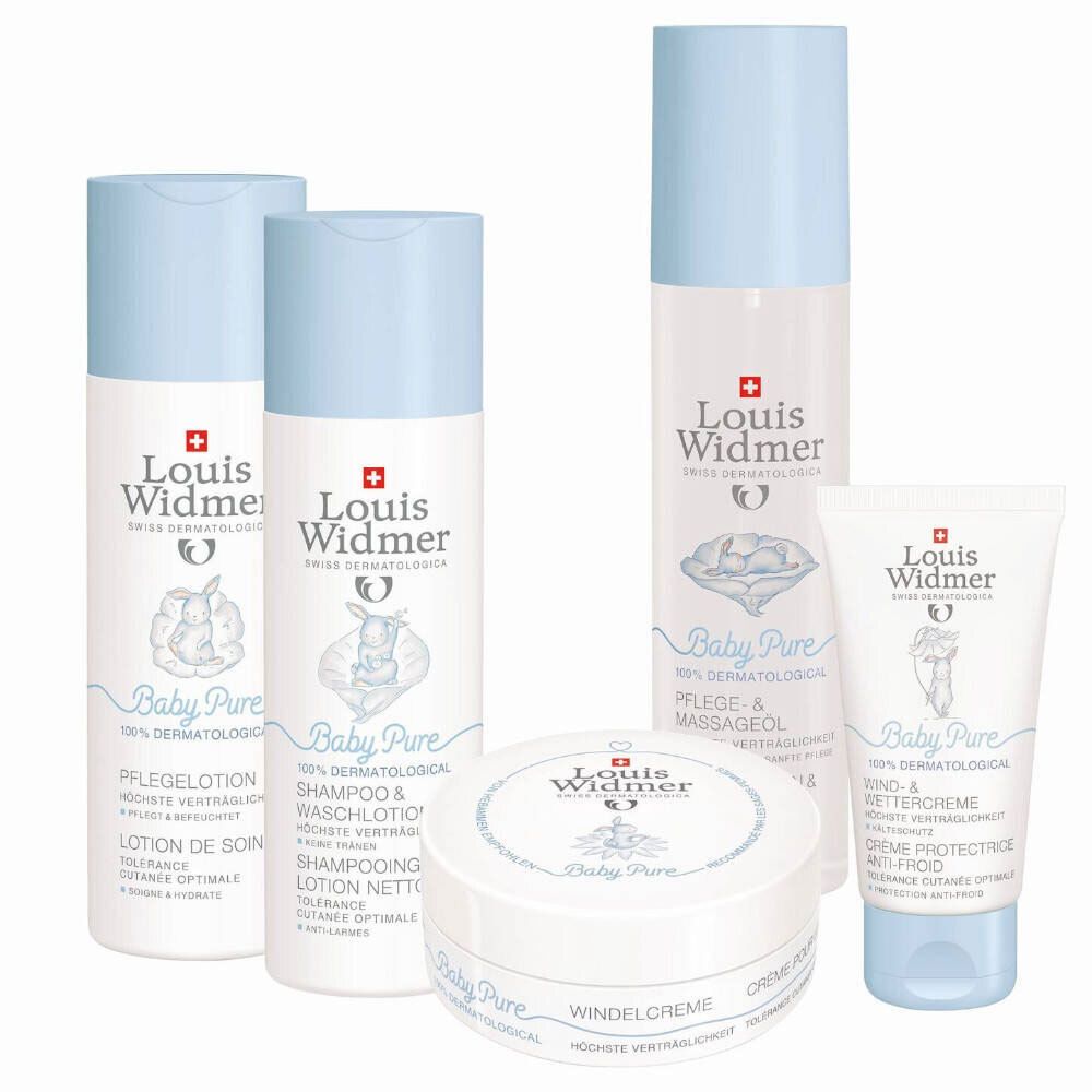 Louis Widmer Baby Pure Lotion de soin
