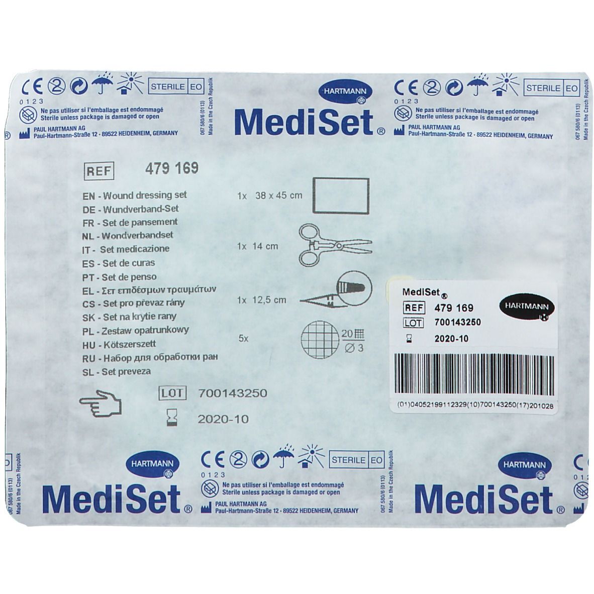 MediSet® Set de pansement