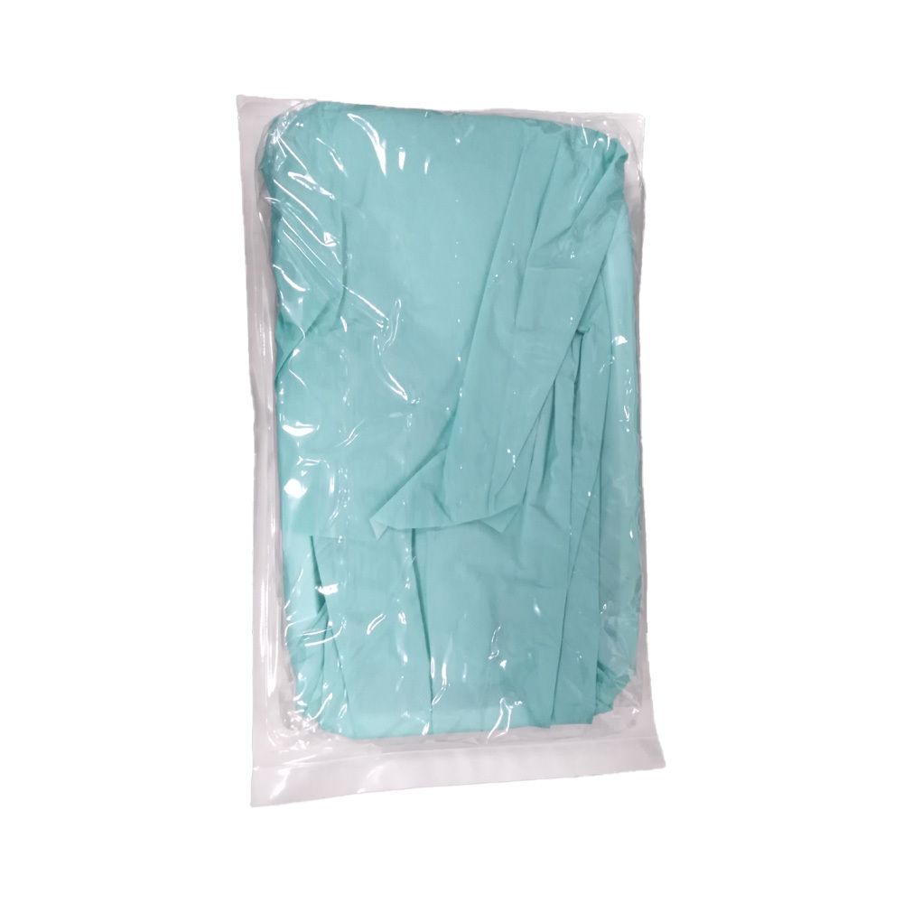 Set De Sondage Hartmann dans emballage plastique transparent. Produit turquoise visible.