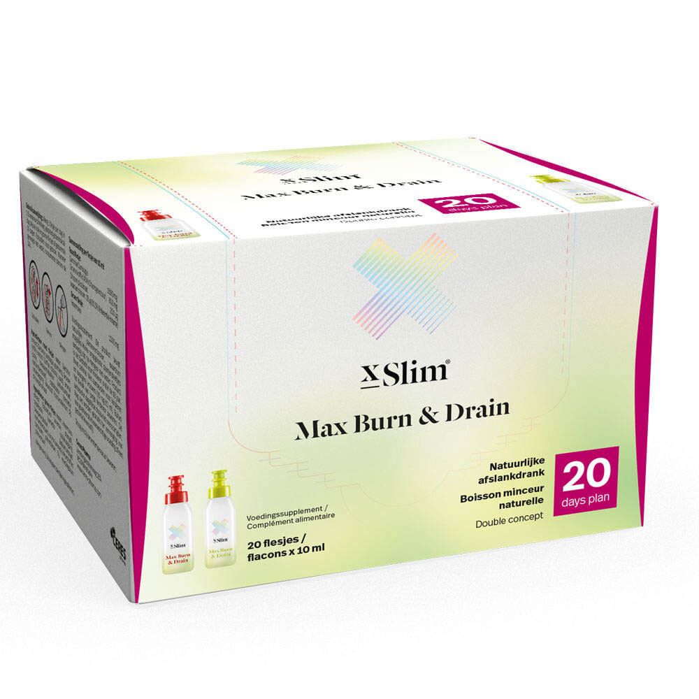 X-Slim® Max Burn & Drain