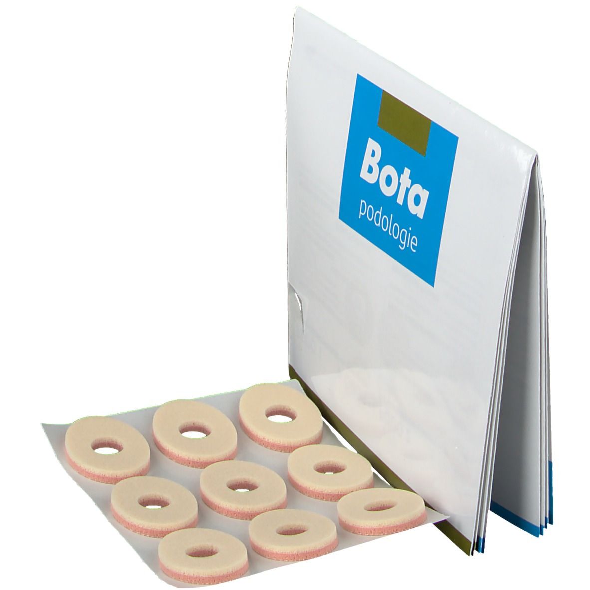 Bota Podo 42 Protecteurs Cors Ovale Mousse