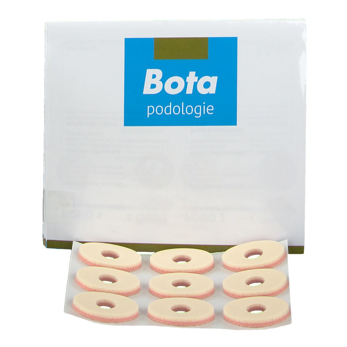 Bota Podo 42 Protecteurs Cors Ovale Mousse