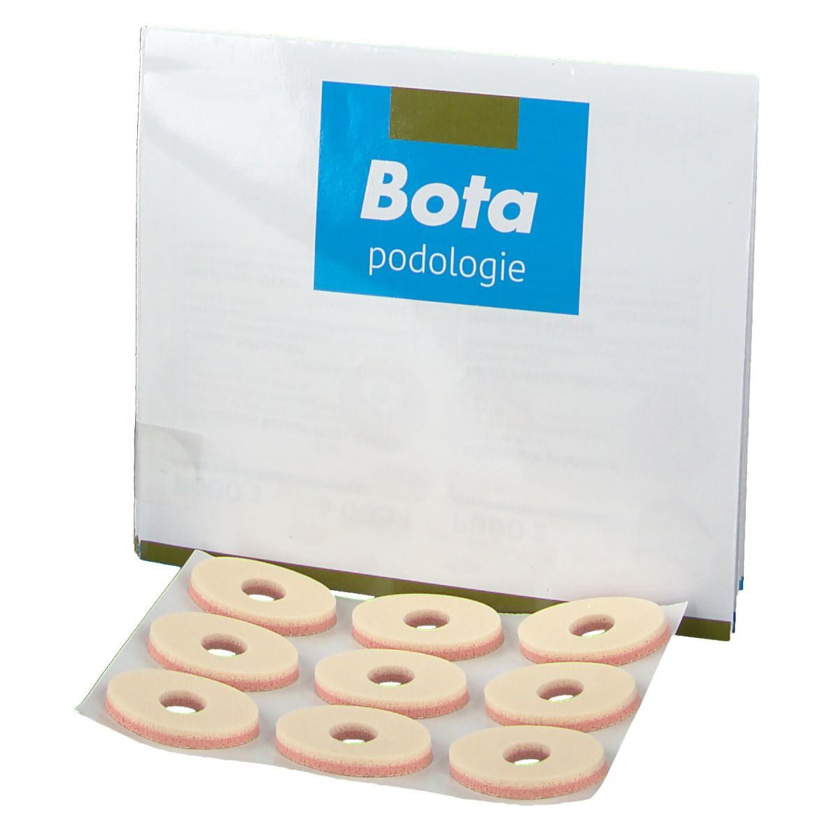 Bota Podo 42 Protecteurs Cors Ovale Mousse