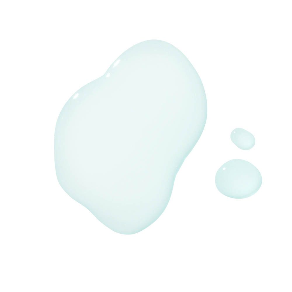 Gouttes de Clinique Clarifying Lotion 1 sur fond blanc.