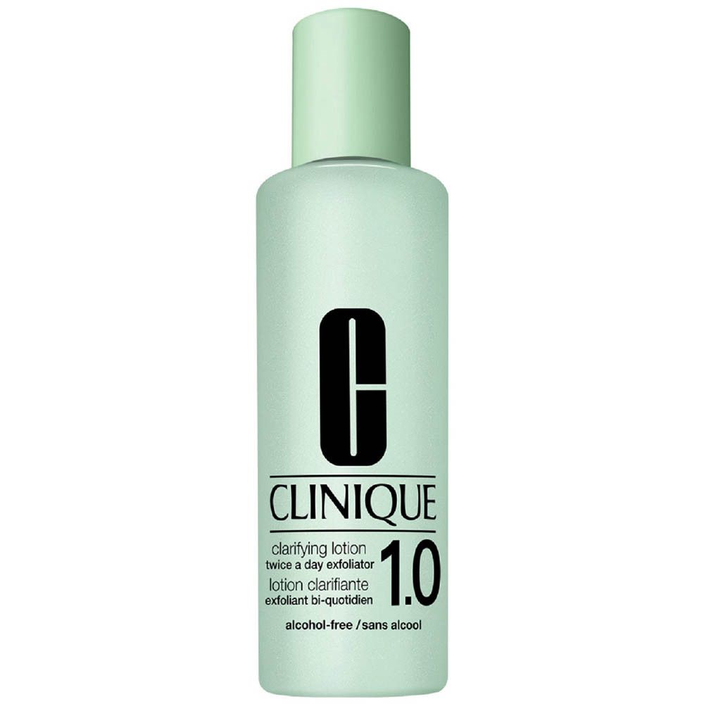 Flacon de Lotion Clarifiante 1.0 CLINIQUE avec pompe, 200 ml.