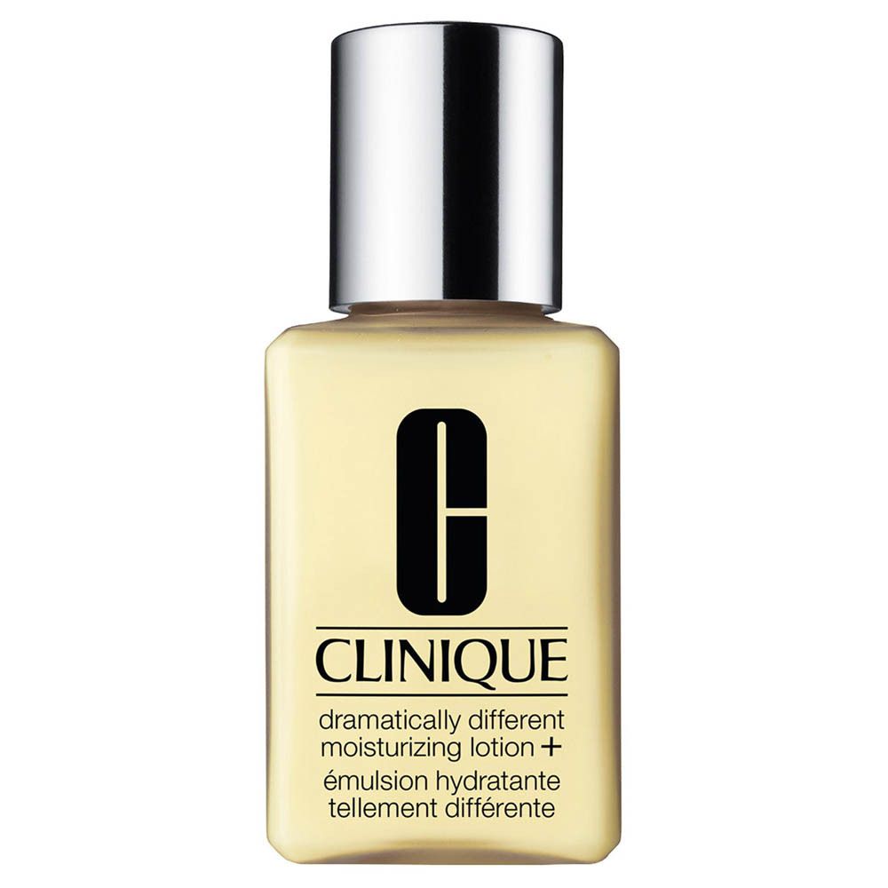 Lotion hydratante Clinique avec distributeur à pompe.