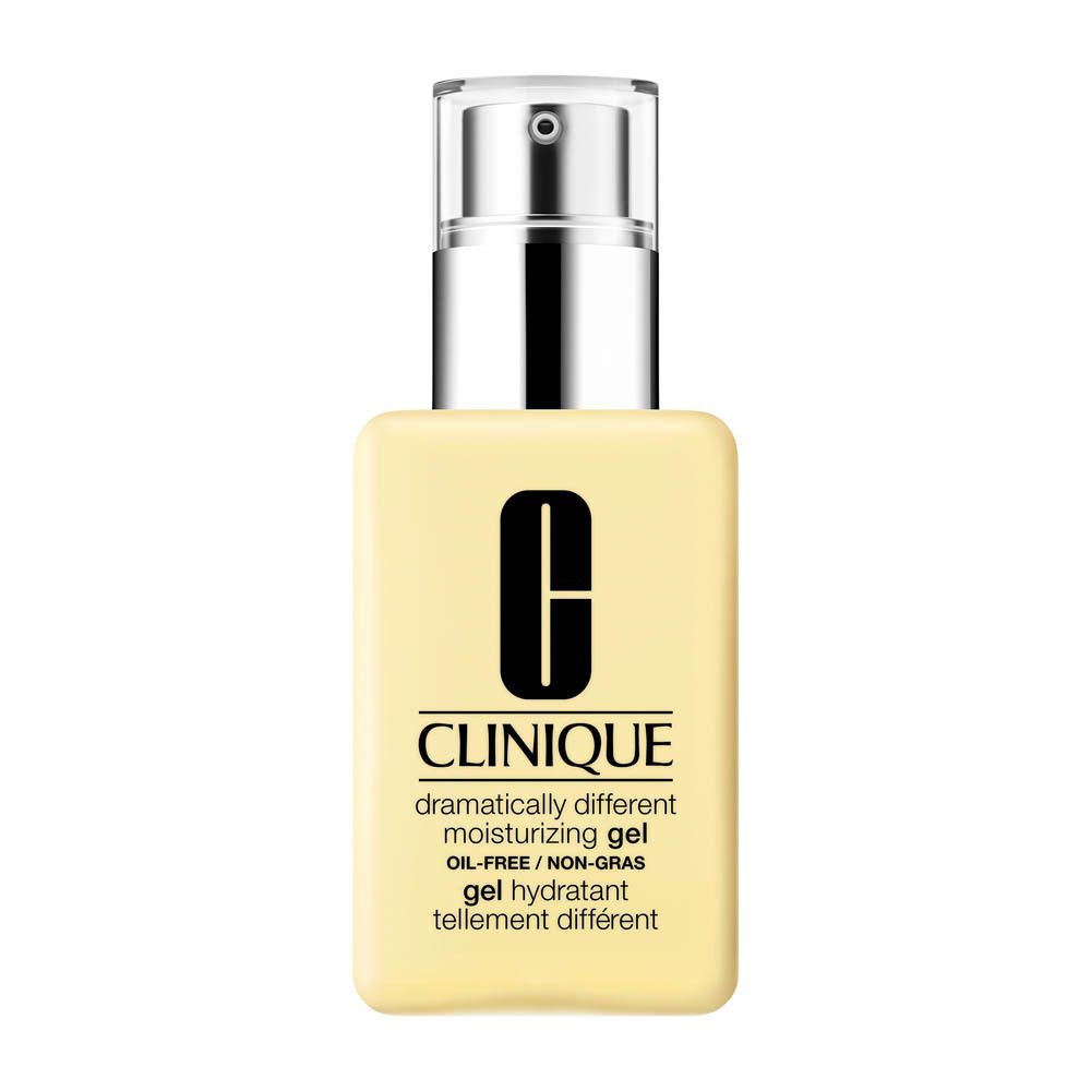 Emballage du gel hydratant Clinique Dramatically Different, face avant.