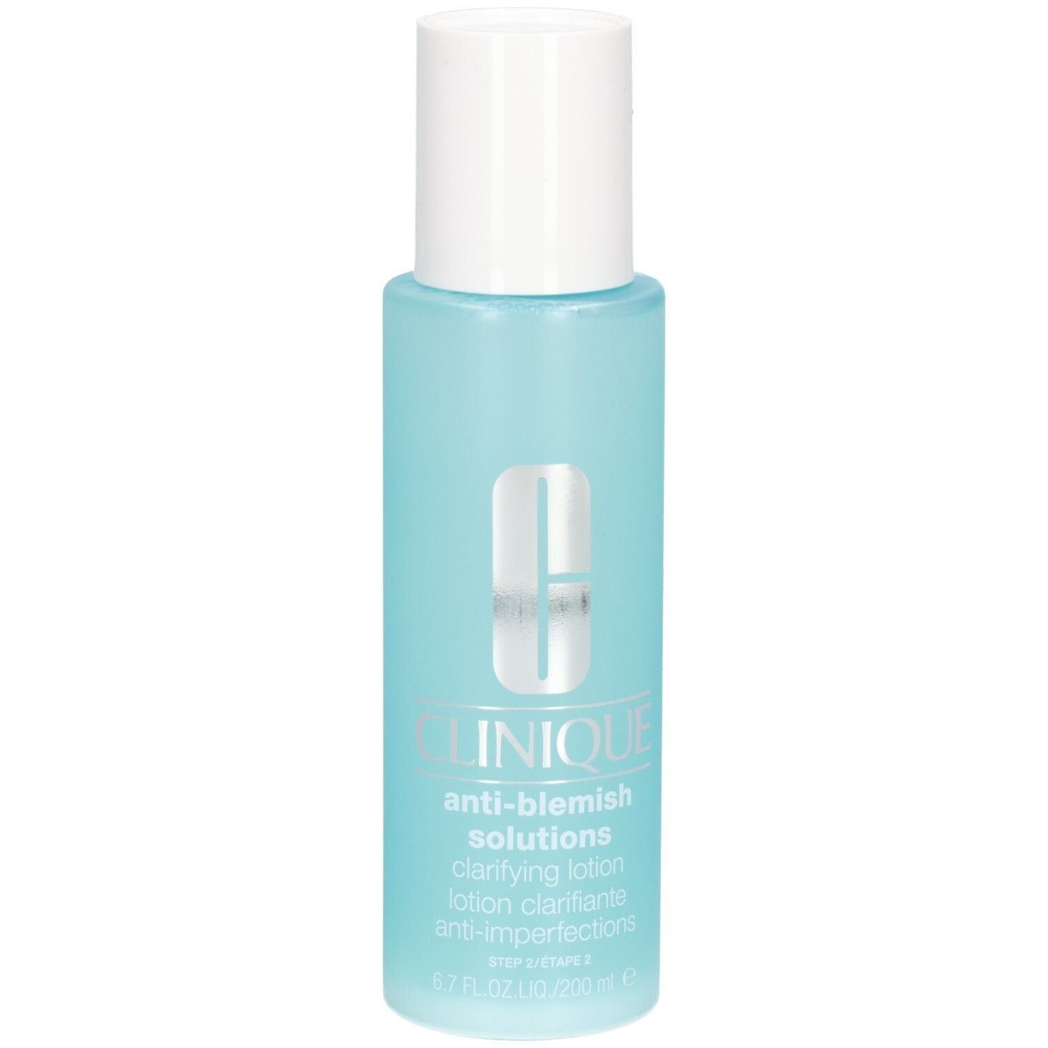 Clinique Anti-Blemish Solutions Clarifying Lotion, flacon de 200 ml.