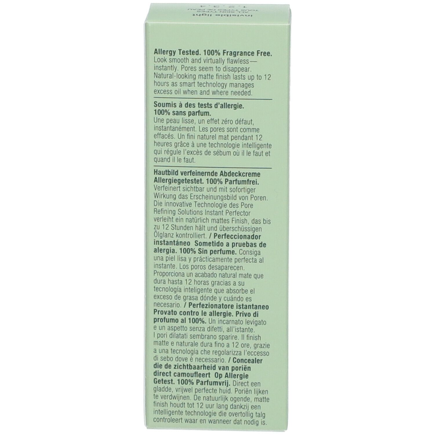 CLINIQUE Pore Refining Solutions™ Instant Perfector 01 Invisible Light