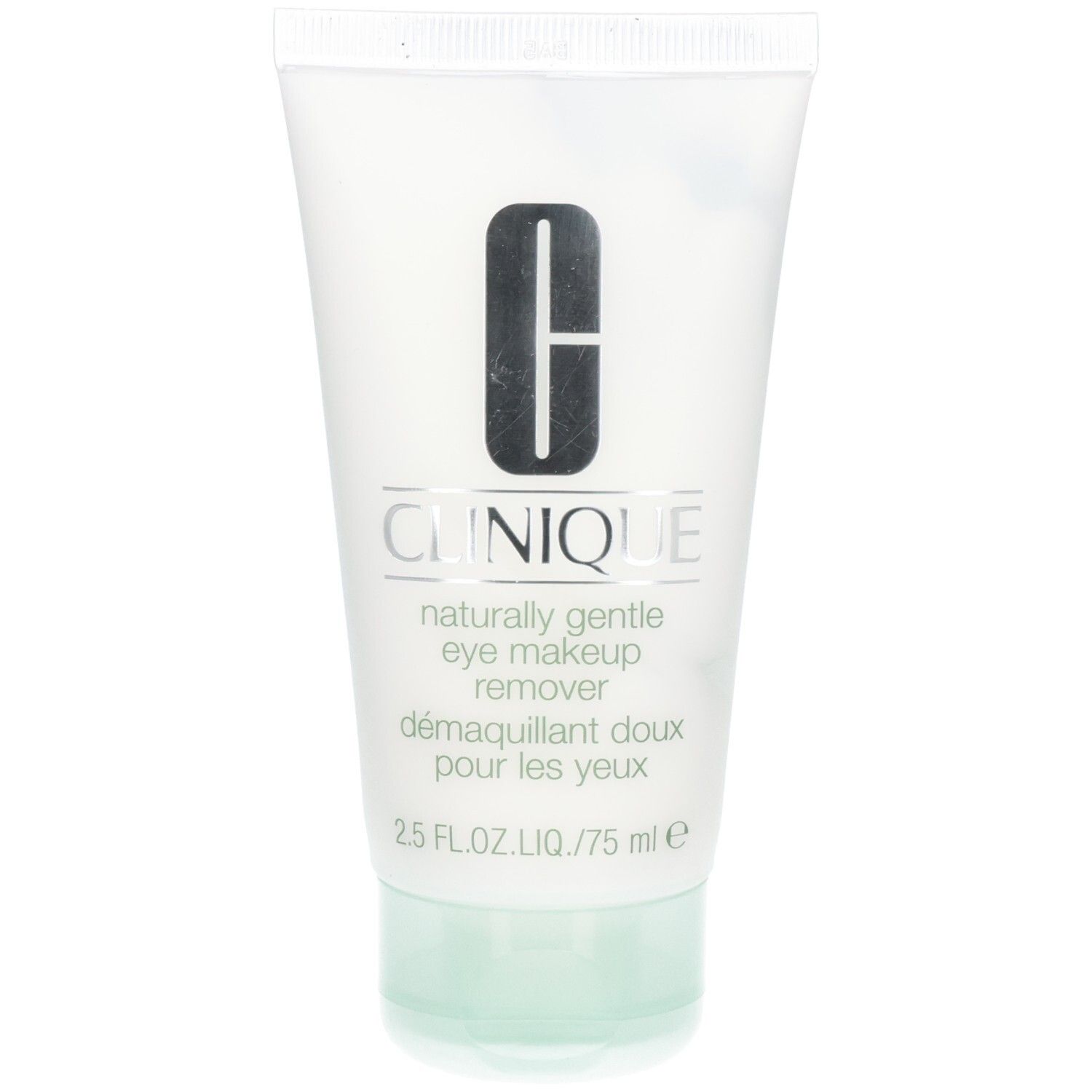 Tube Clinique Naturally Gentle Eye Makeup Remover, 75 ml.
