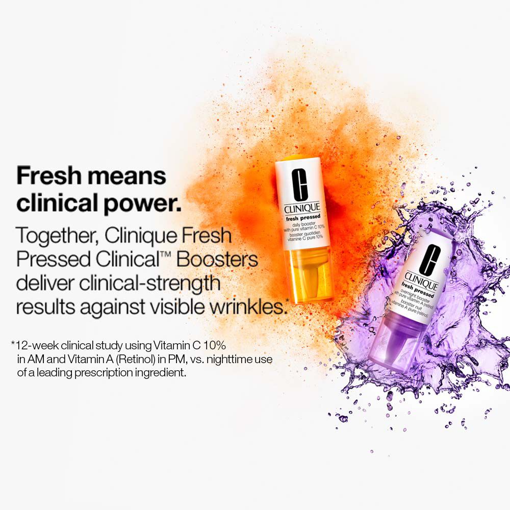CLINIQUE Fresh Pressed™ Boosters Anti-Âge Vitamine C Pure 10%