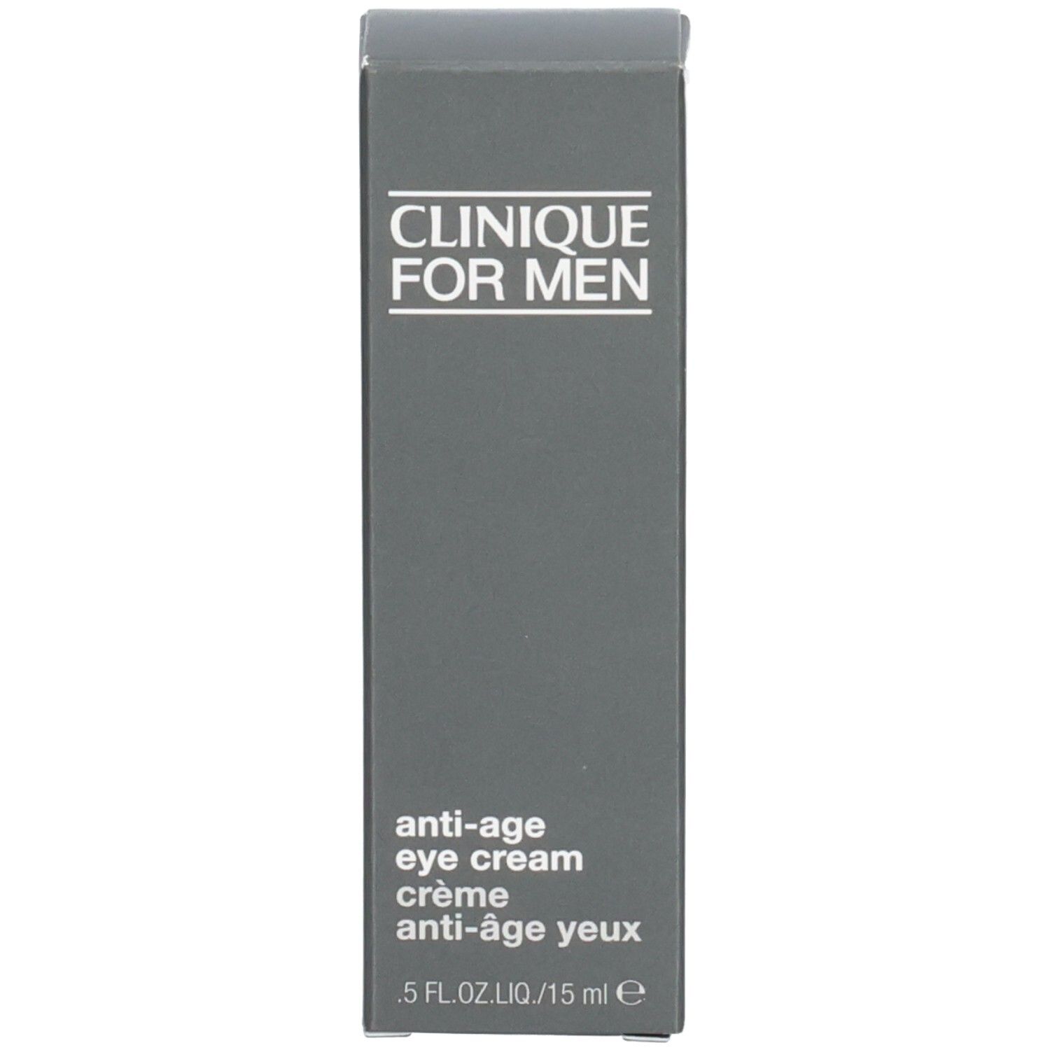 Boîte de crème anti-âge pour les yeux Clinique For Men.