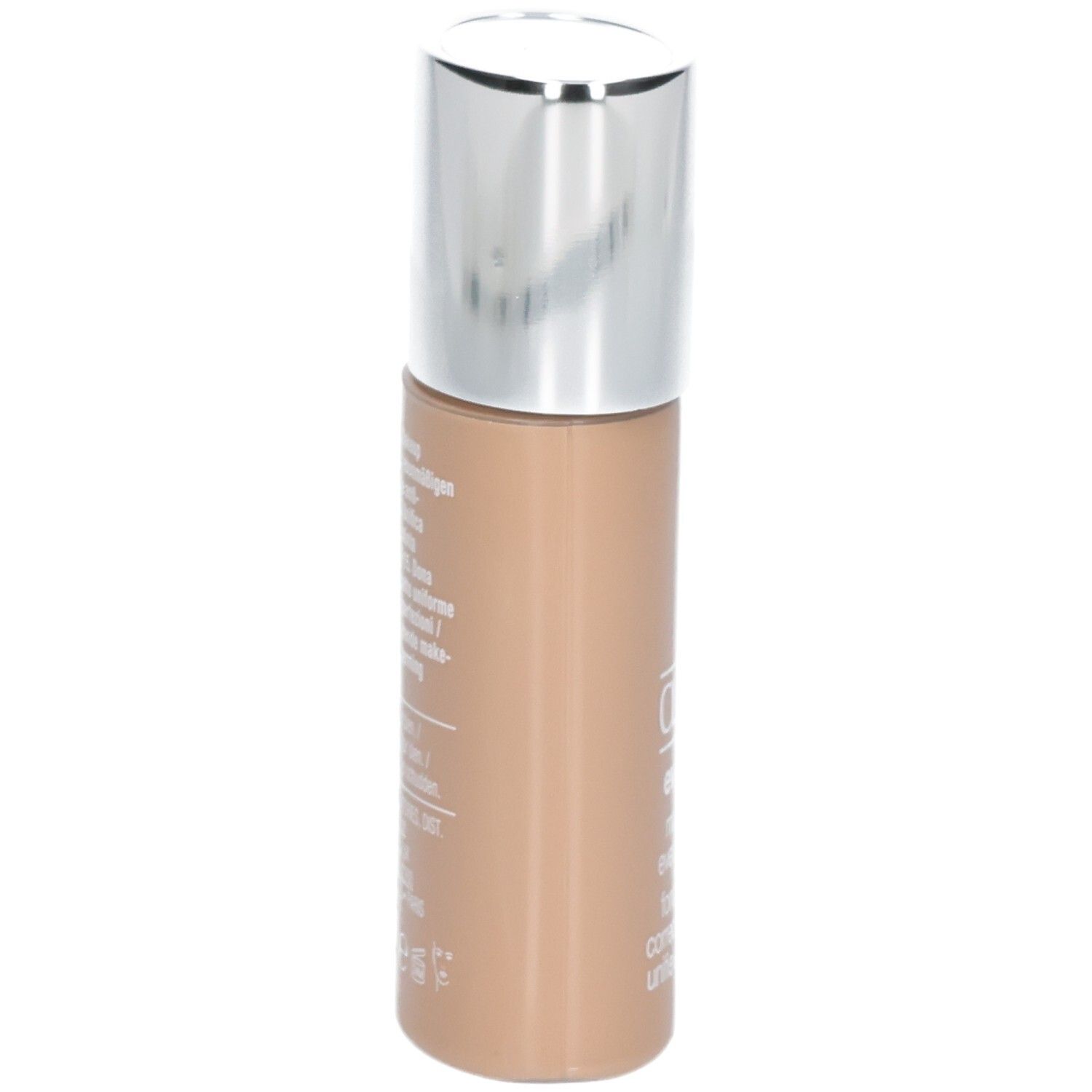 Clinique Even Better Makeup SPF 15, flacon de côté, teinte peau claire.