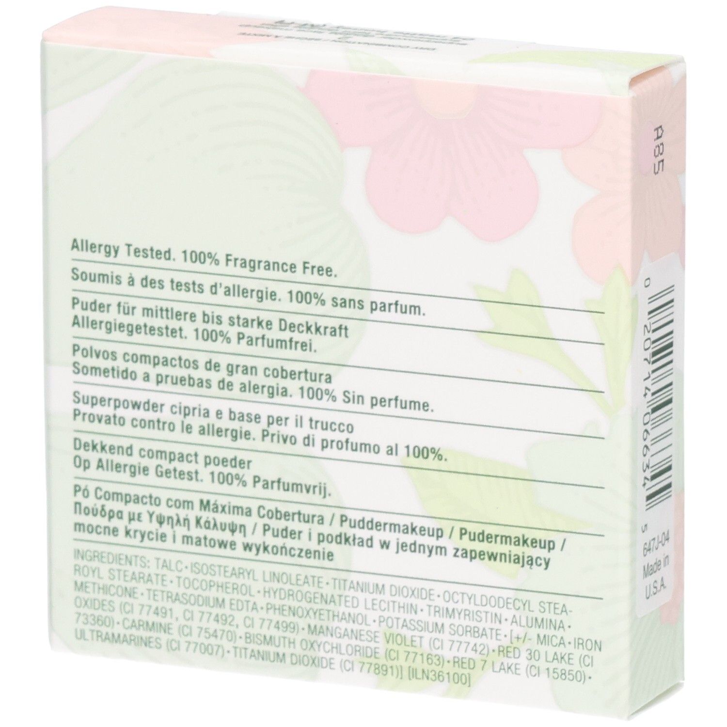Clinique Superpowder, 10g, beige.