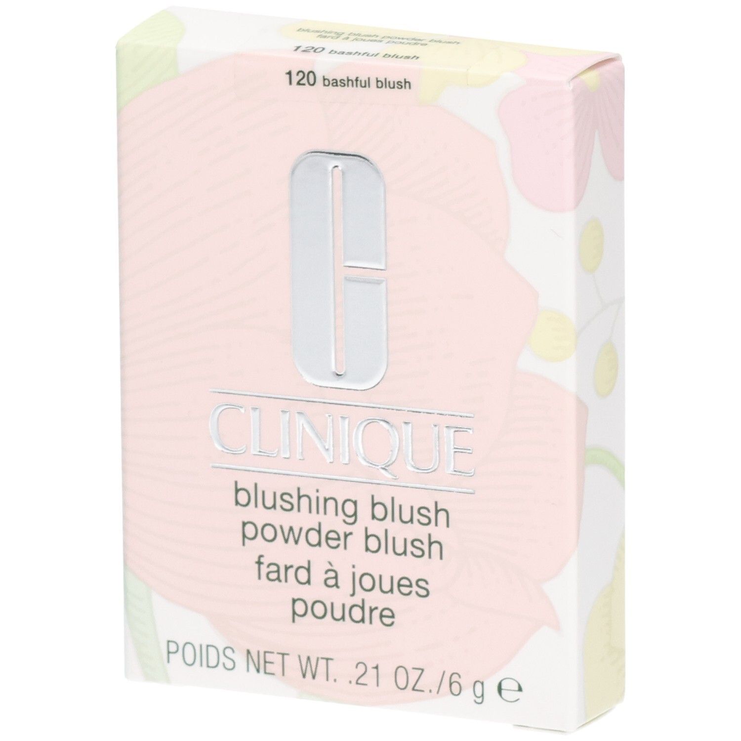 Clinique Blushing Blush Poudre Blush, teinte 120 Bashful Blush, 6g.